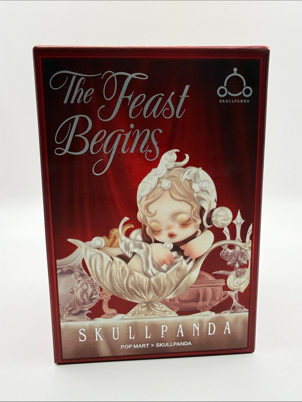 The Feast Begins Red Collectible Box
